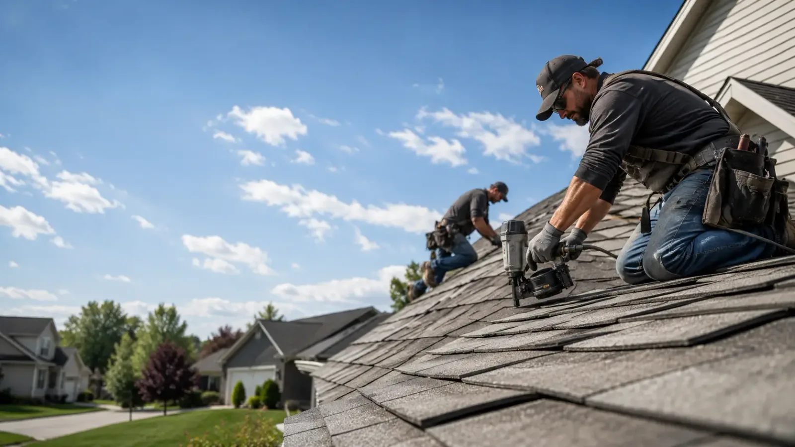 Storm Damage Roof Repair in Quechee, VT near me